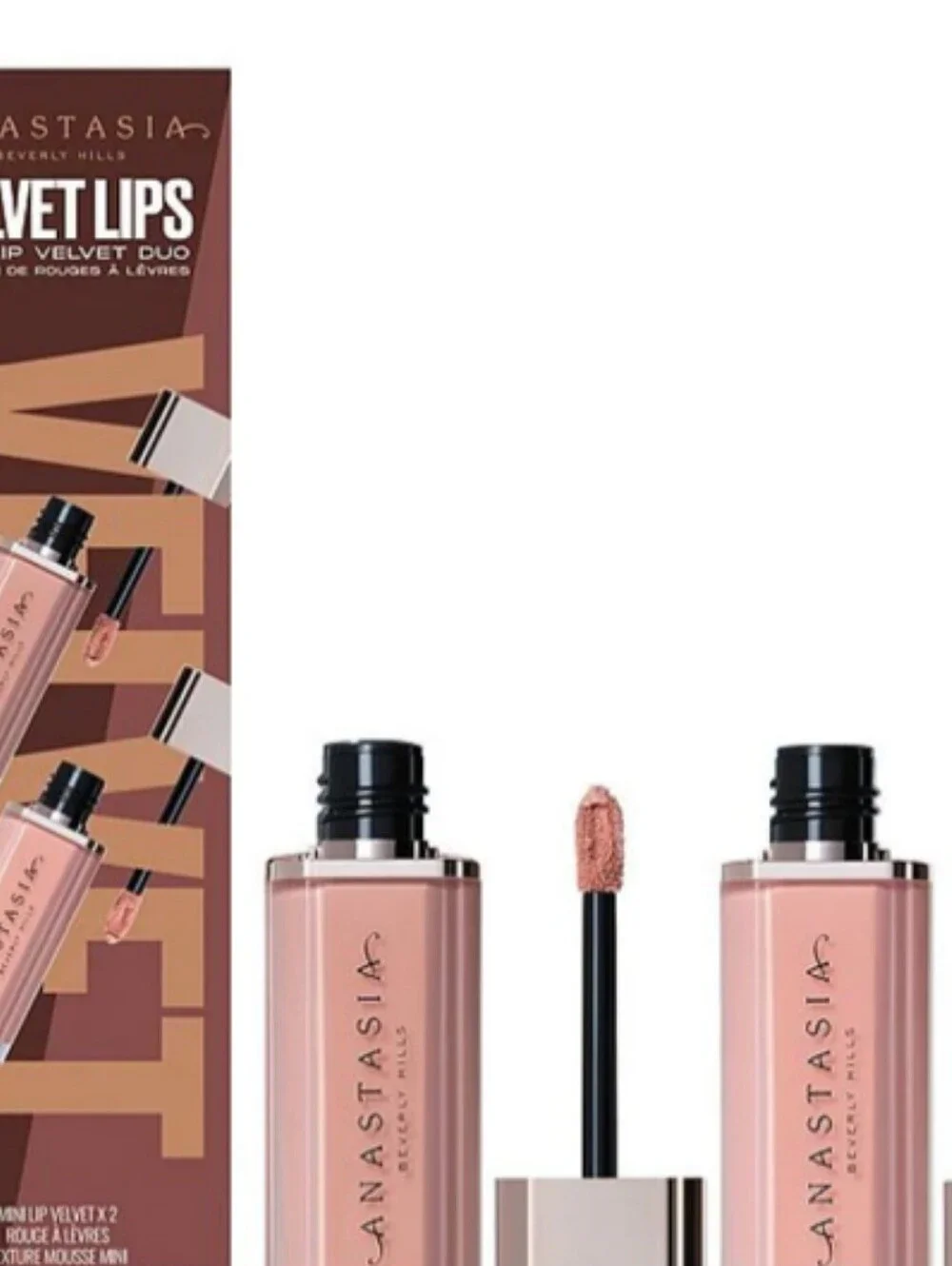 Anastasia Beverly Hills colors softy